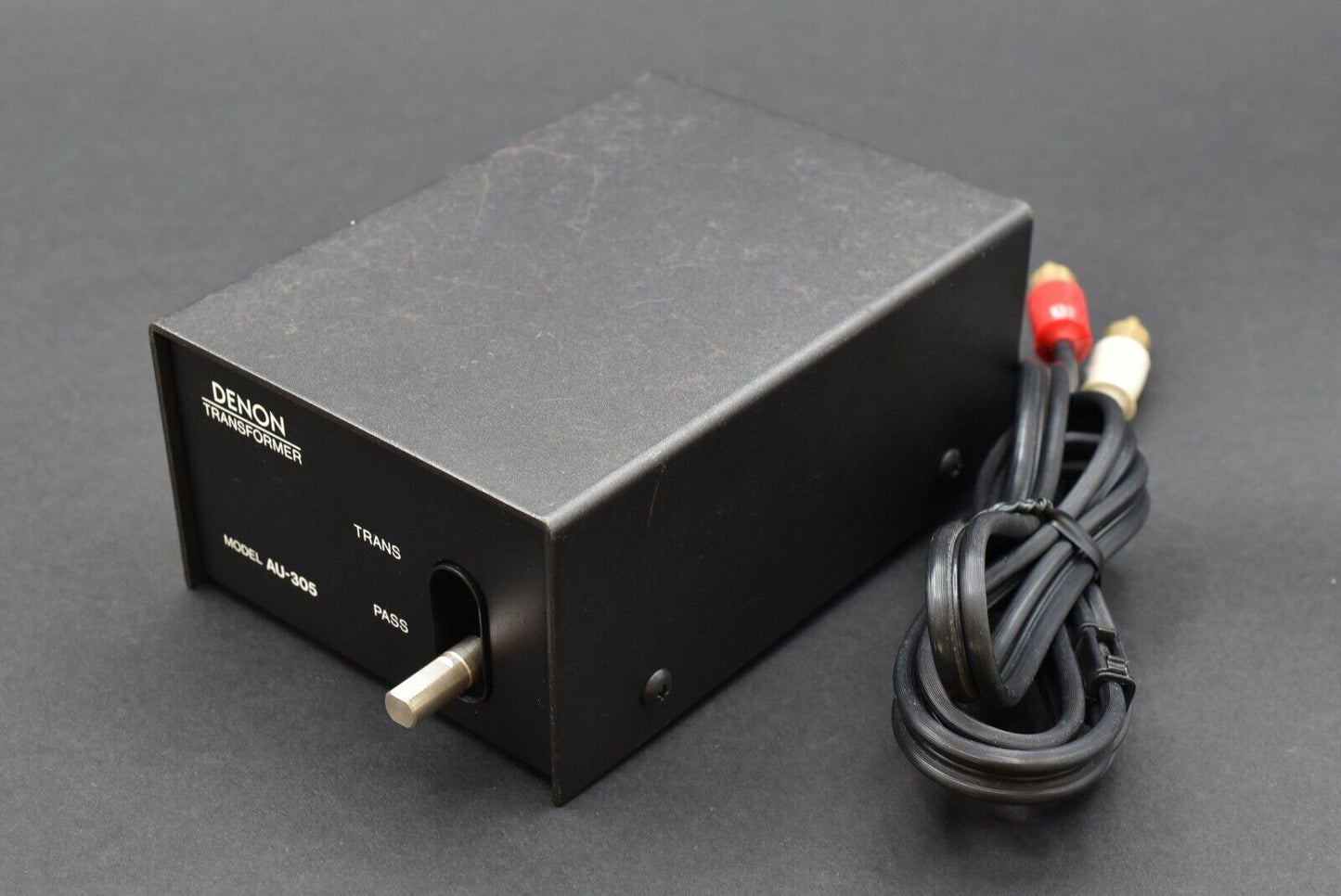 Denon DENON AU-305 MC Step Up Toroidal Transformer for Any DL-103 Series – vintage HiFi audio part from Japan