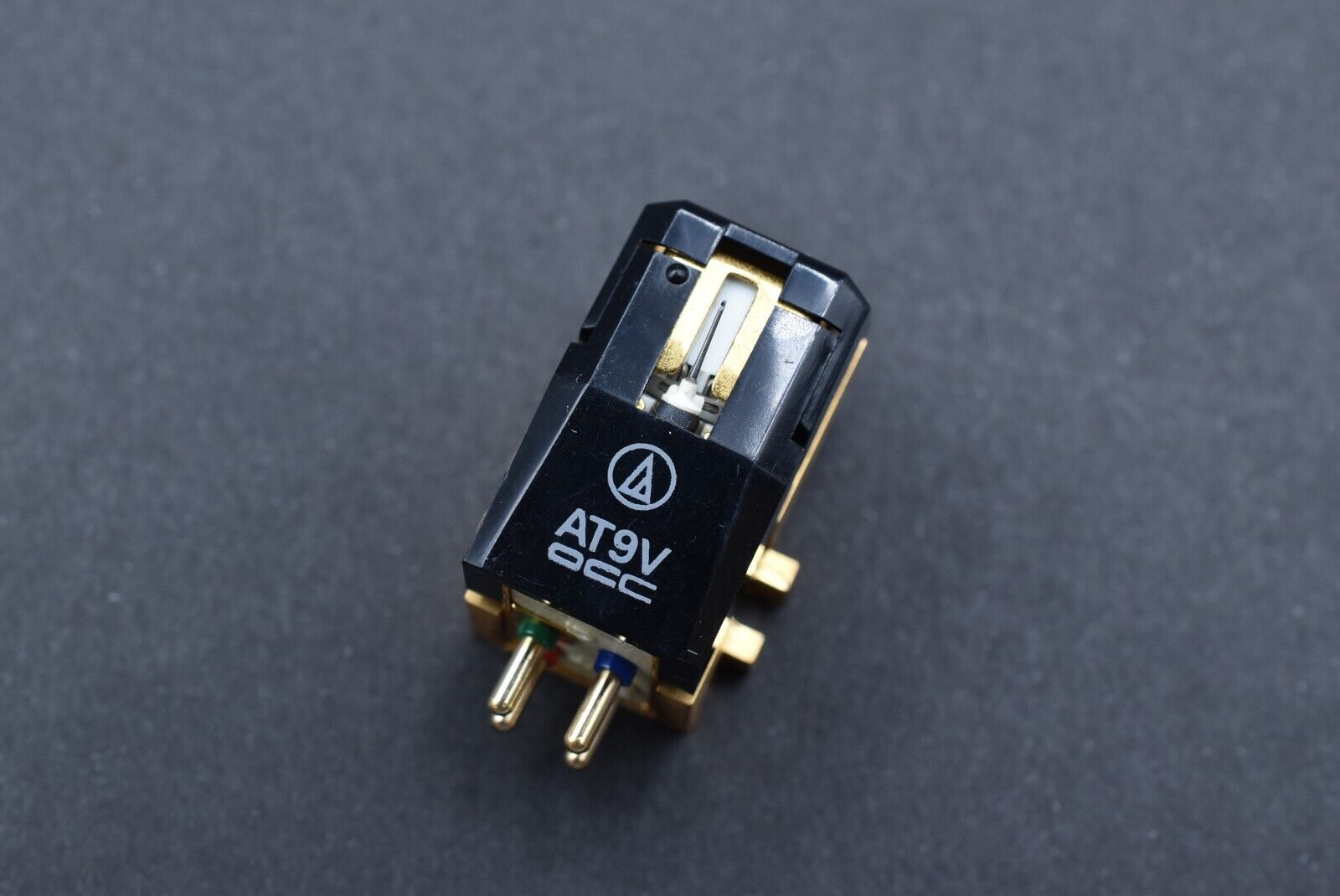 Audio-Technica Audio Technica AT9V AT-9V OCC MM Cartridge  **Beryllium Cantilever** – phono cartridge or stylus – high-fidelity audio component for vinyl enthusiasts