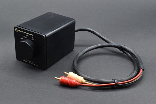 Fidelity Research Fidelity Research FR FRT-3G MC Step Up Toroidal Transformer – vintage HiFi audio part from Japan