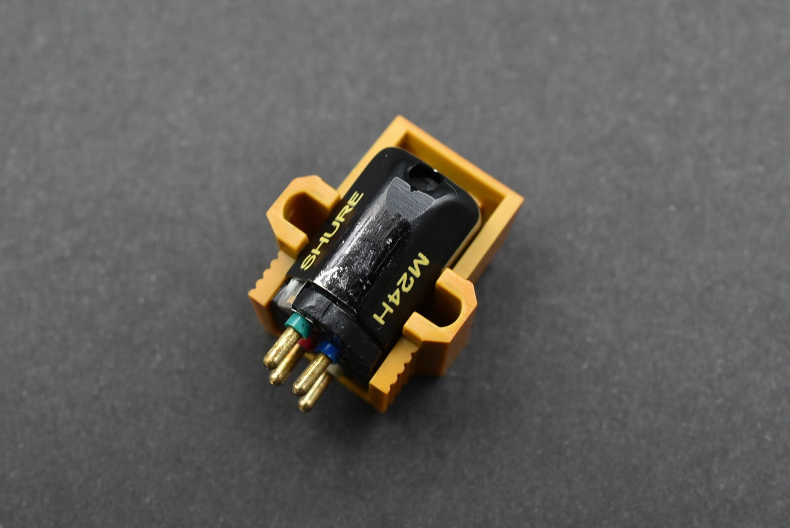 **without stylus** Shure M24H MM Cartridge.