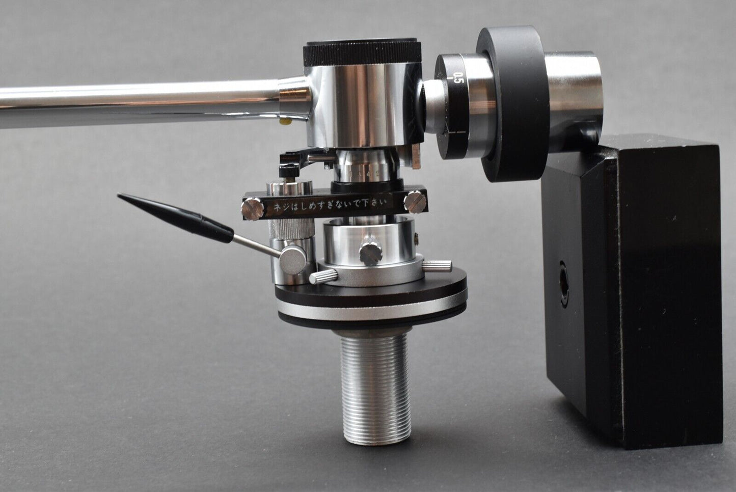 Grace G-960 Uni-Pivot One-Point Support Oil Damped Long Tonearm / 03