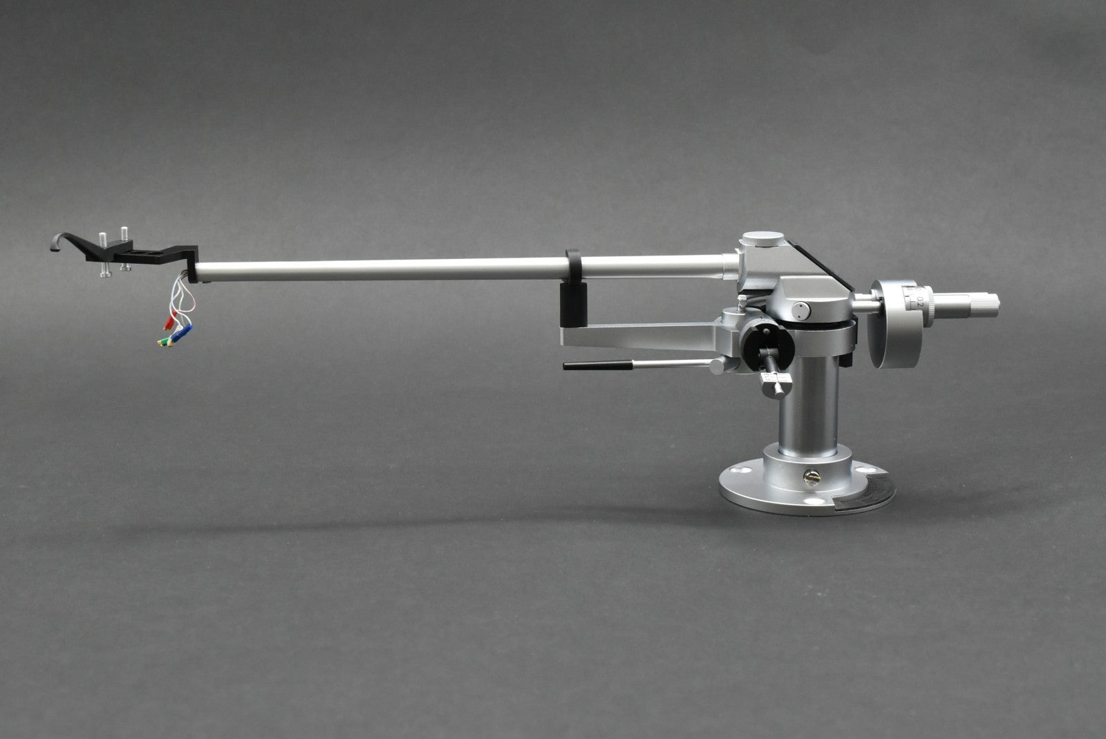 Audio Technica AT-1100 Straight Tonearm with ASP-1 - Pure Silver lead wire.