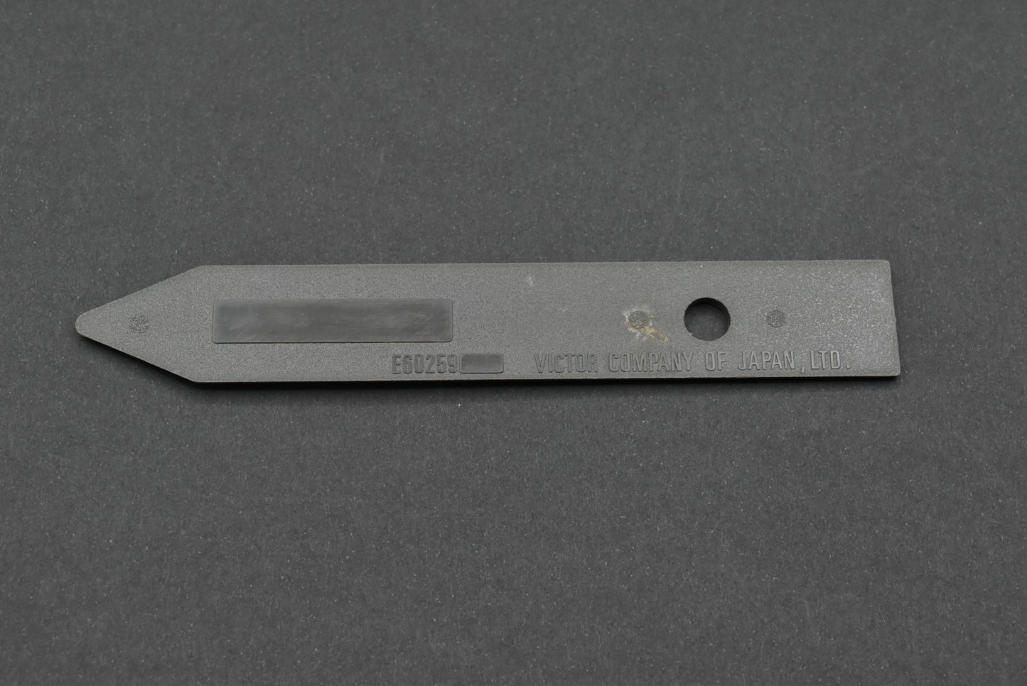JVC Victor Overhang Indicator.