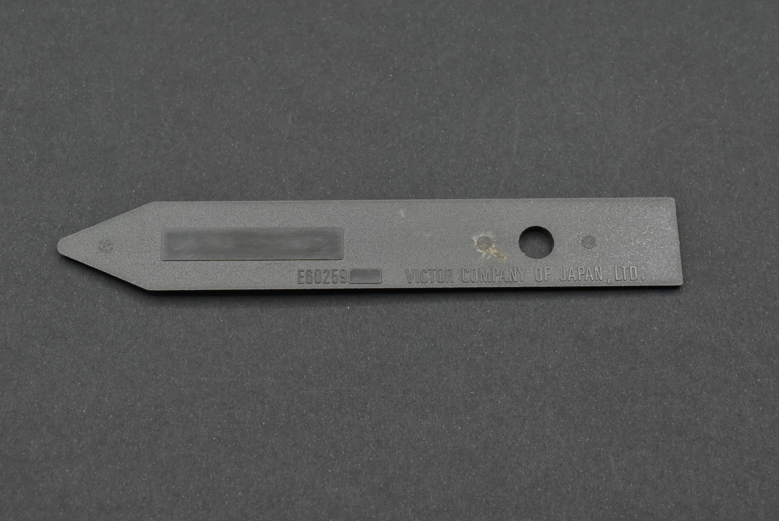 JVC Victor Overhang Indicator.