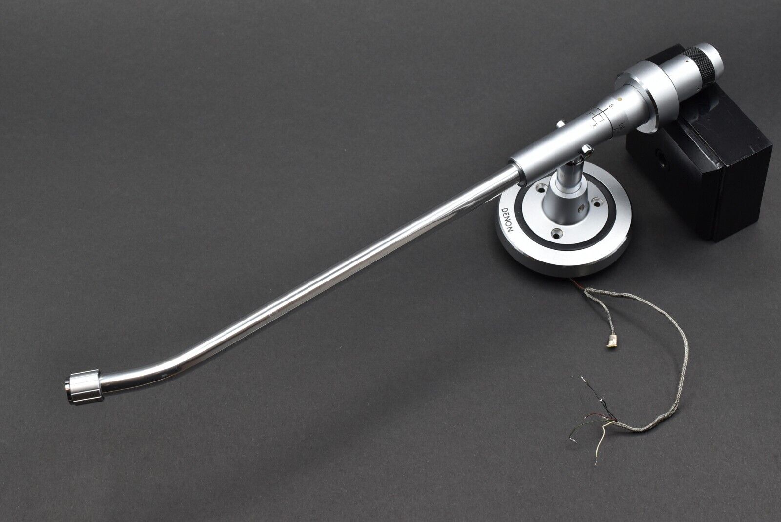 Denon DENON DA-304 Long Tonearm – precision tonearm – high-end arm for vintage turntables