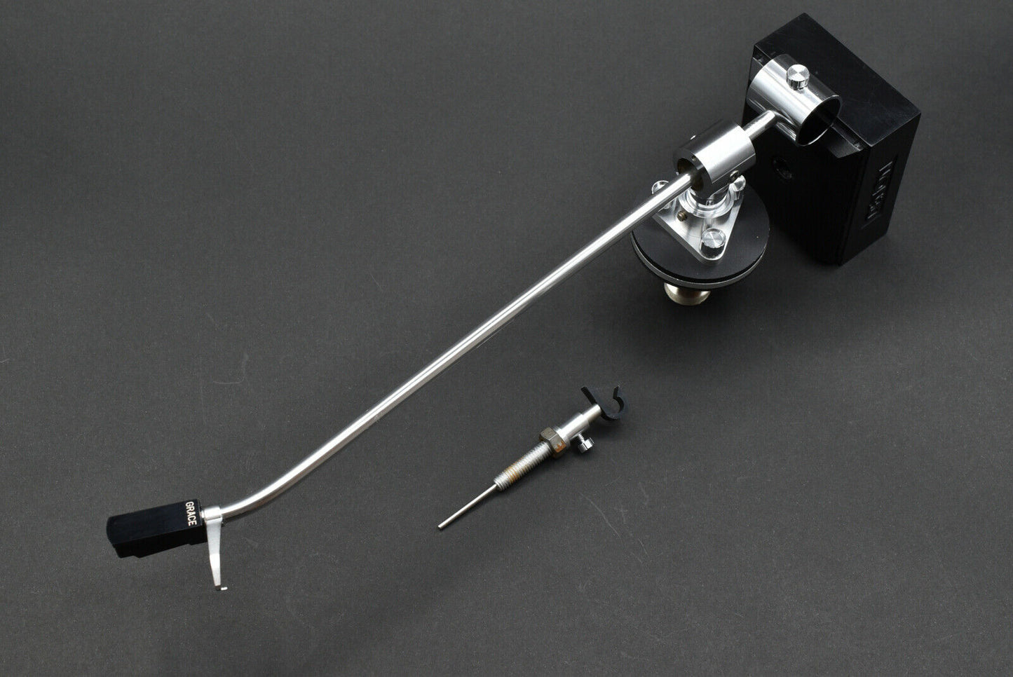 Grace Grace Σ-709 Straight Tonearm Arm – precision tonearm – high-end arm for vintage turntables
