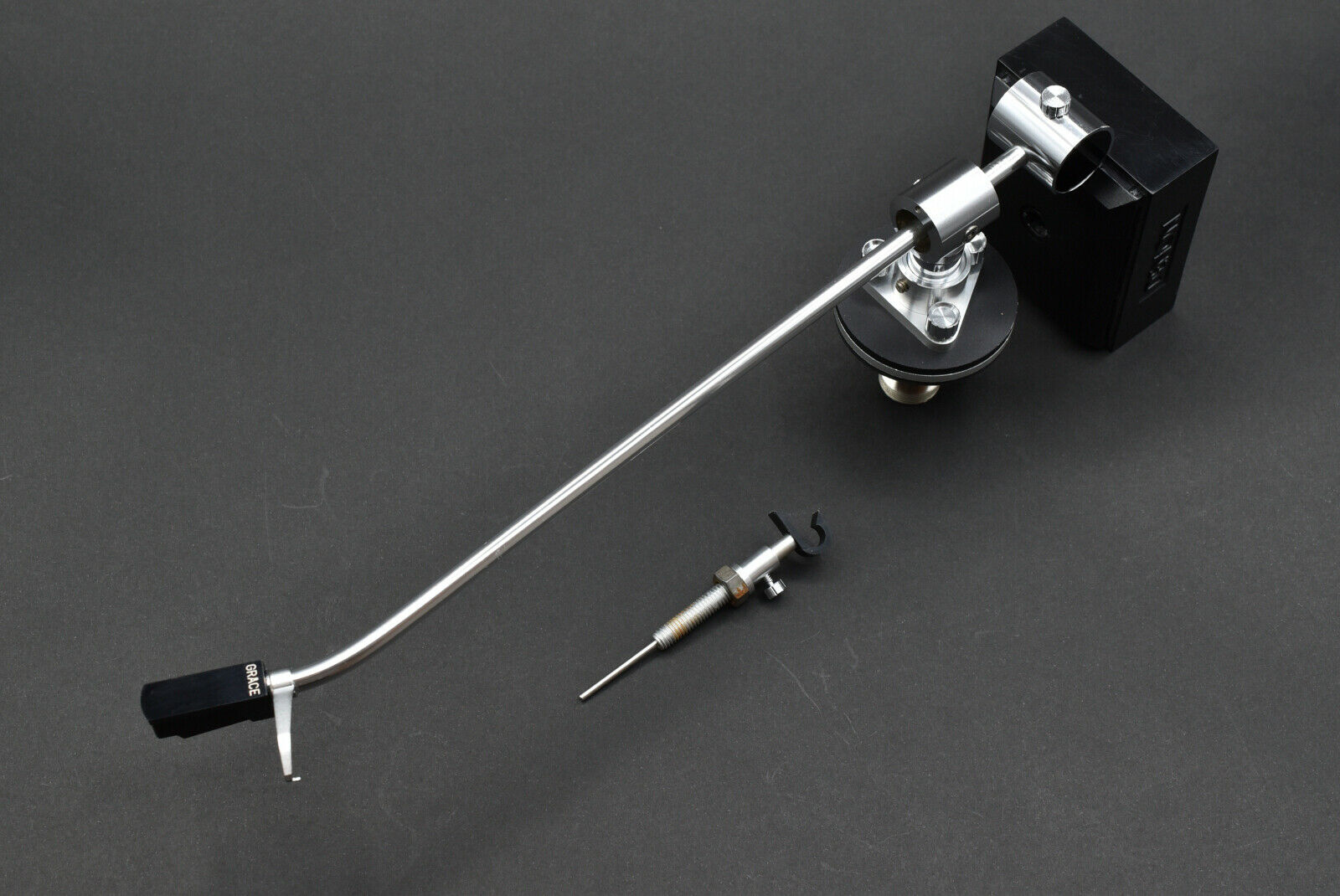 Grace Grace Σ-709 Straight Tonearm Arm – precision tonearm – high-end arm for vintage turntables