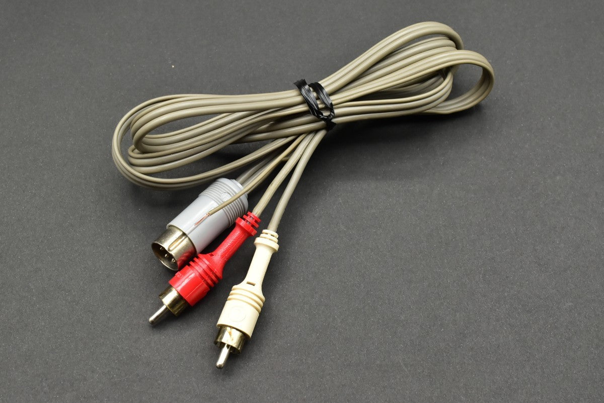 Micro Tonearm Cable -The socket shape is the same as old Ortofon tonearm vintage hi‑fi equipment photo - image 1