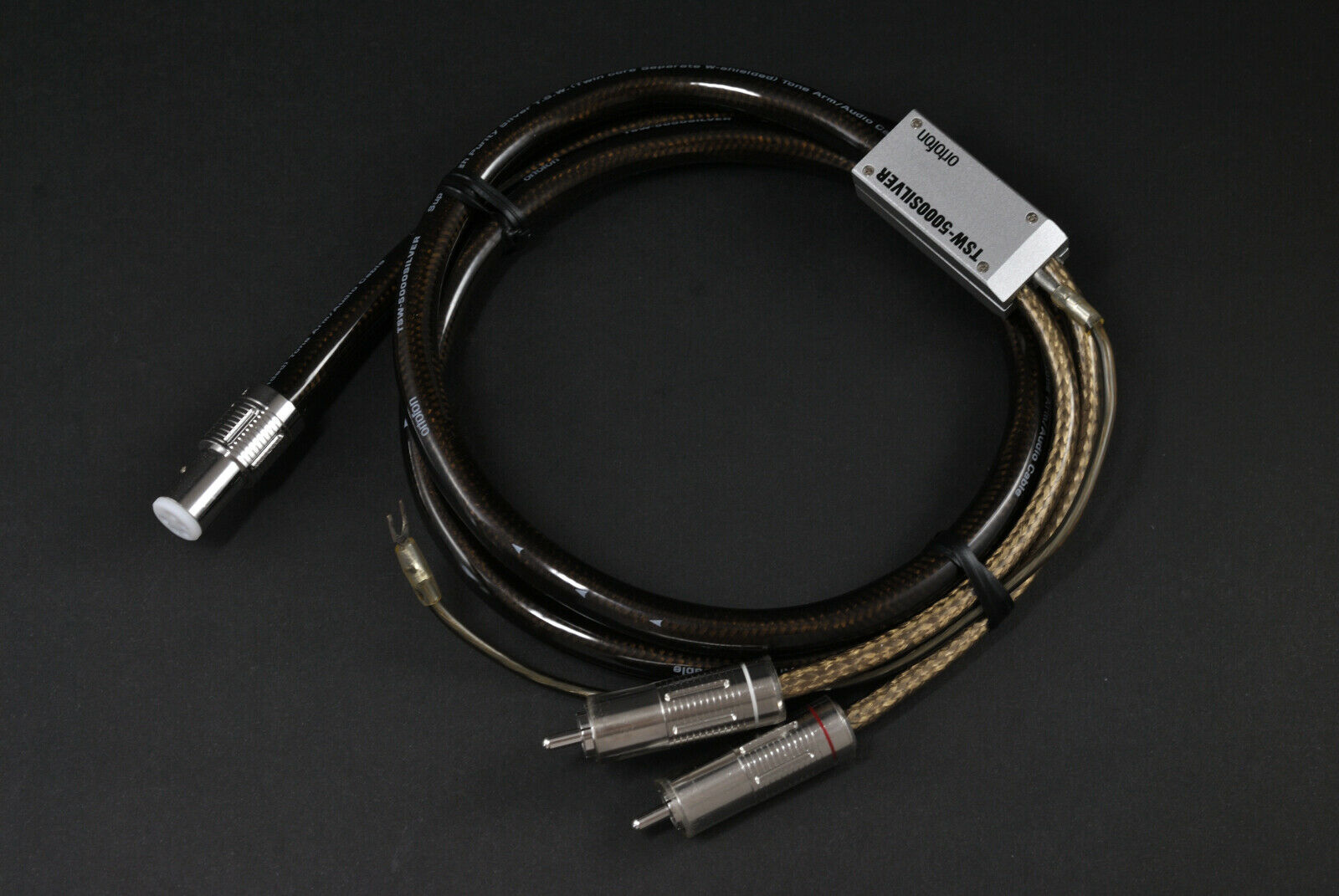 ortofon 5000si SILVER Cello， Viola などFISHER 端子⇔ XLR 変換