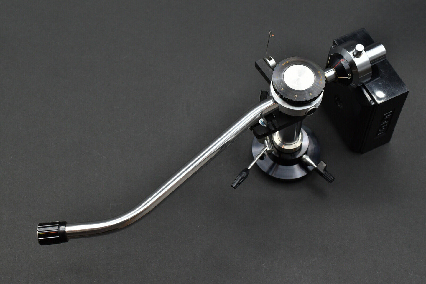 Micro Seiki Micro MA-101 MK2 MKII Tonearm Arm / Micro Seiki 01 – precision tonearm – high-end arm for vintage turntables