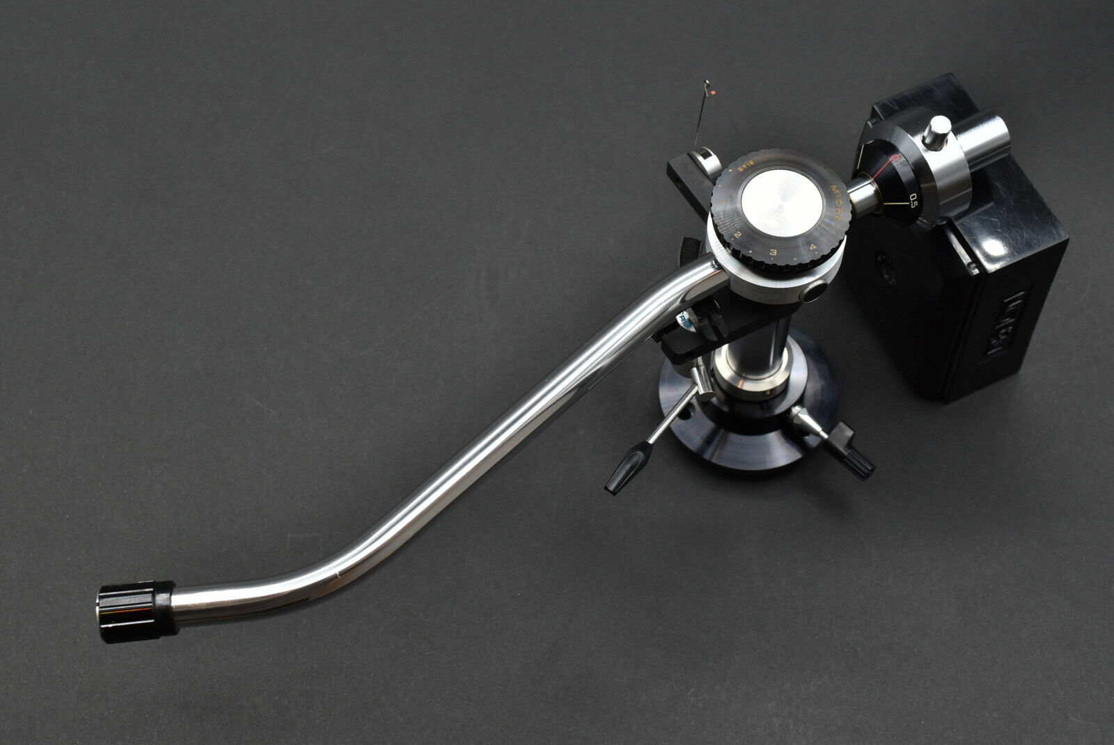 Micro Seiki Micro MA-101 MK2 MKII Tonearm Arm / Micro Seiki 01 – precision tonearm – high-end arm for vintage turntables