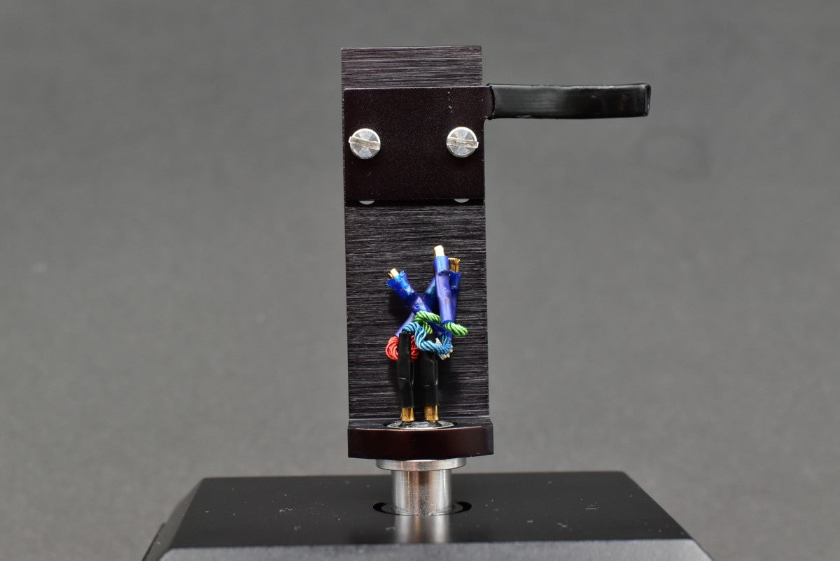 DAM/Entre ES-12 Black Headshell / 12.6g analog audio component photo - image 3