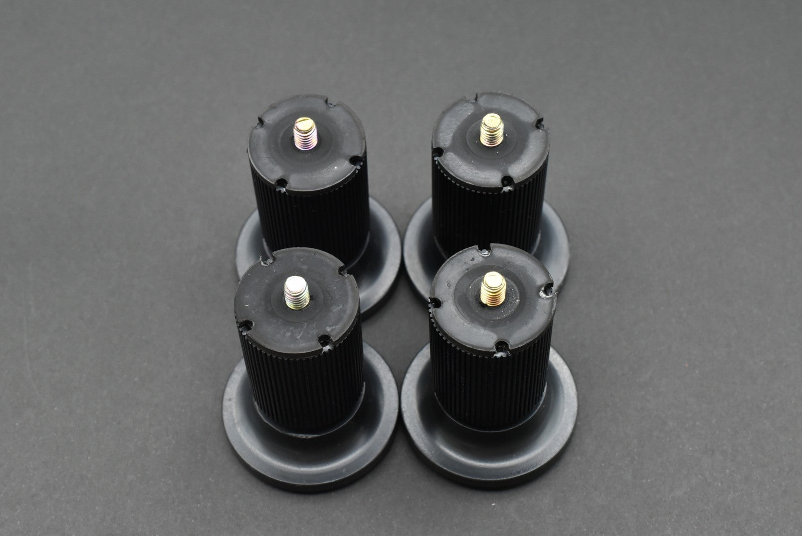 Technics Technics SL120/SL1200 MK1 insulator foot x 4pcs – turntable insulator foot – vibration damping and isolation for record players