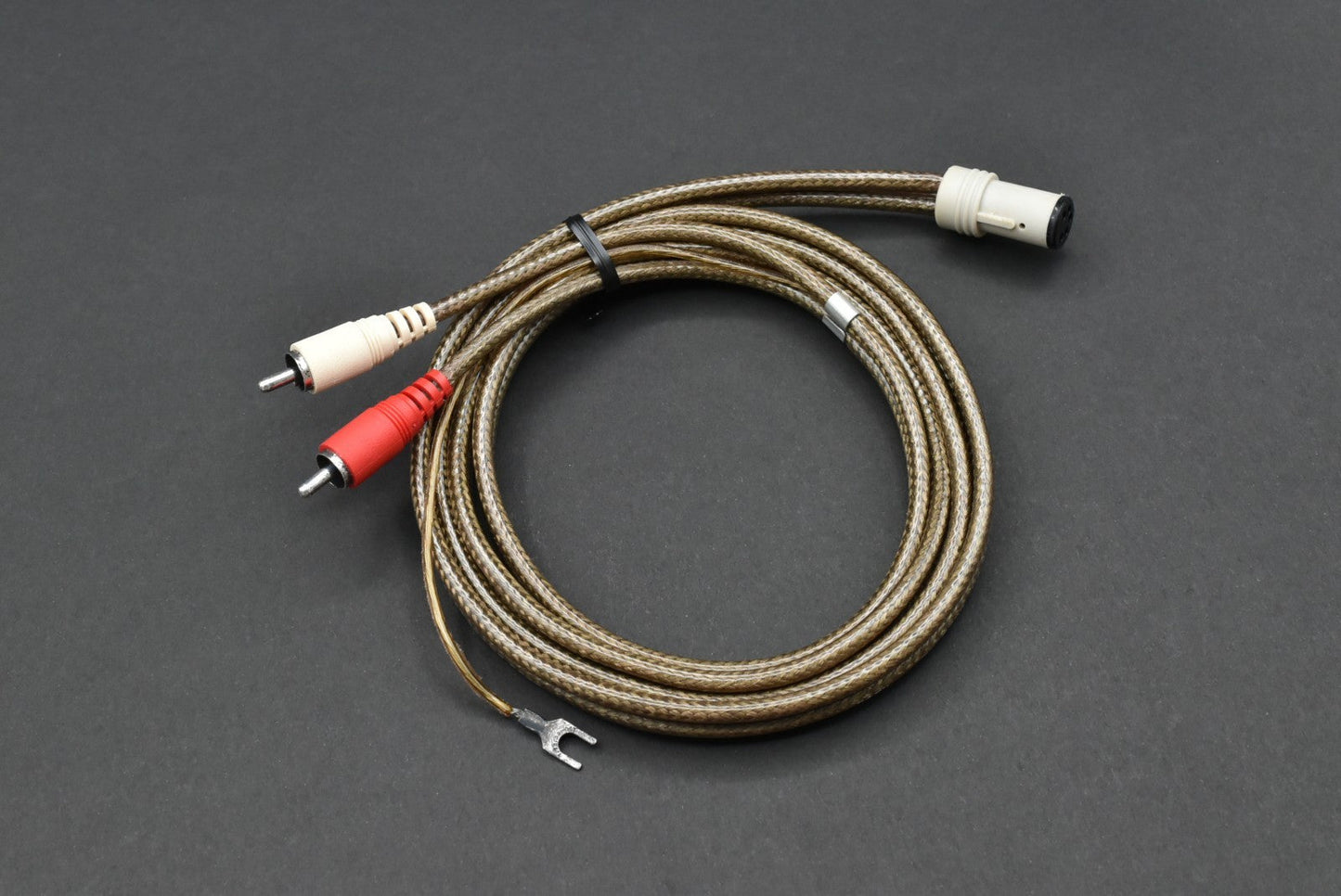 SAEC SAEC CX5006 Type A MC Cord 5pin Phono RCA Tonearm Cable / 1.5m – phono tonearm cable – audiophile-grade replacement cord for clear analog sound