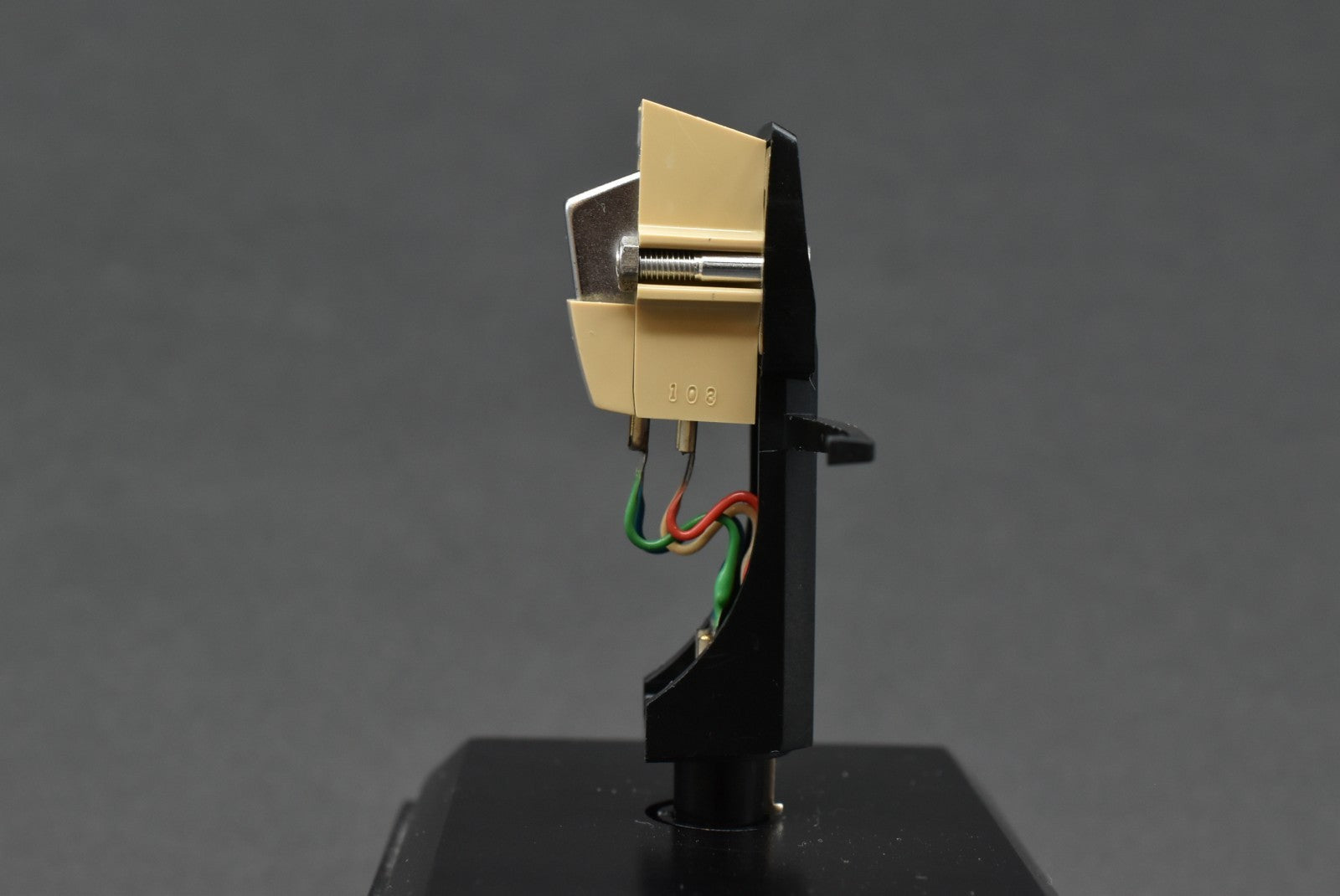 Technics EPC-270C MM Cartridge with Headshell - Stylus Needs Replacement 04.