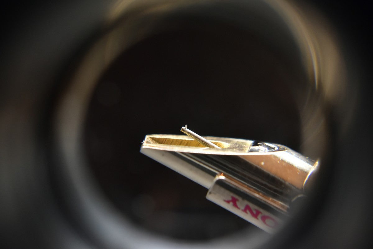 SONY XL-MC5 MC Cartridge cartridge and tonearm detail - image 8