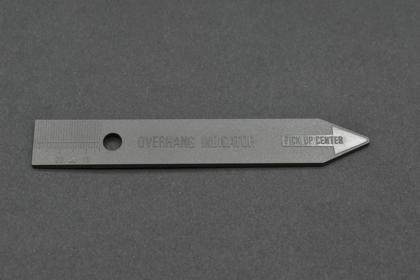 JVC Victor Overhang Indicator.