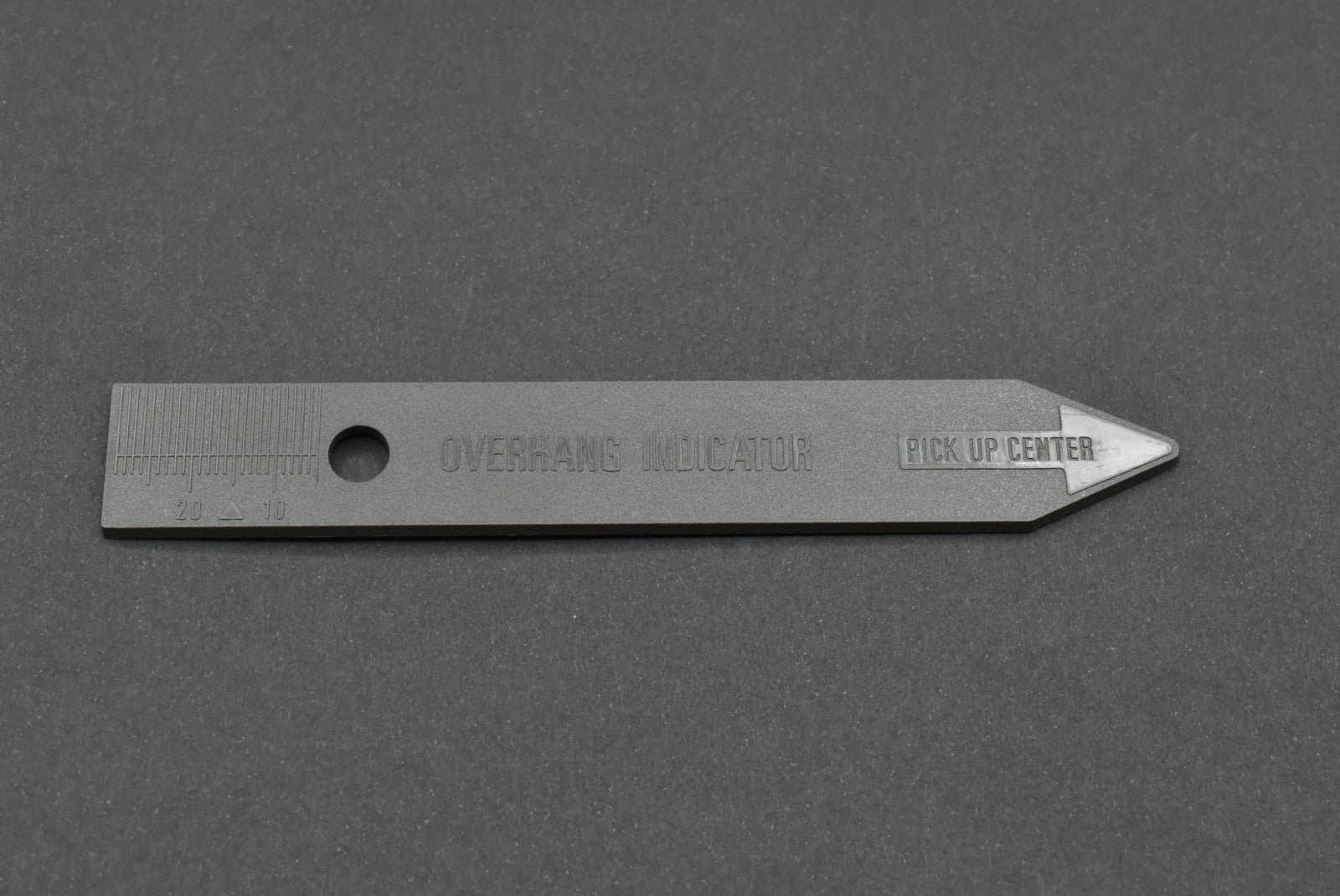 JVC Victor Overhang Indicator.