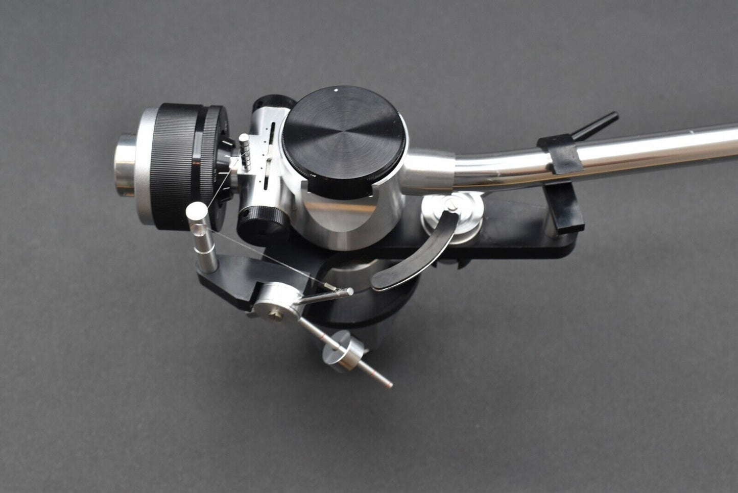 Audio Craft AC-300C Uni-Pivot One-Point Support Oil Damped Tonearm Arm