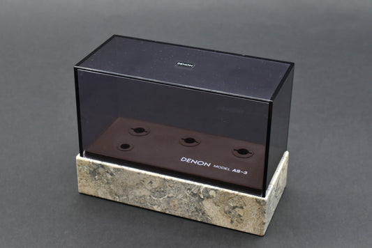 DENON AS-3 Cartridge Keeper Case Box Holder.