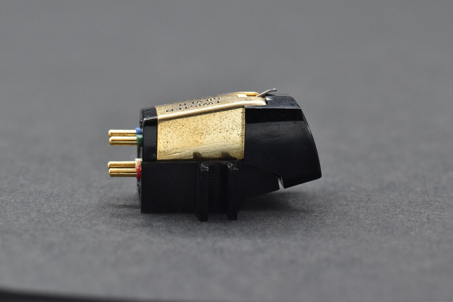 MICRO LM-70W MM Cartridge "Twisted Silver Coil System" *Beryllium Cantilever /03