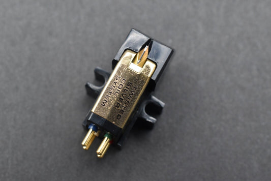 MICRO LM-70W MM Cartridge "Twisted Silver Coil System" *Beryllium Cantilever