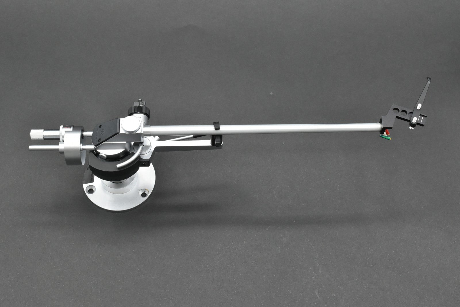 Audio Technica AT-1100 Straight Tonearm with ASP-1 - Pure Silver lead wire.