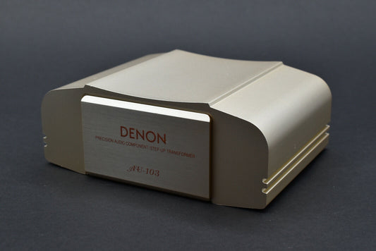 Denon Denon AU-103 MC Step Up Transformer – vintage HiFi audio part from Japan