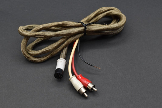 MICRO SEIKI Original Tonearm arm 5pin Phono Cord Cable / 01