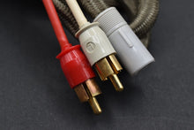 Load image into Gallery viewer, Vintage Tonearm arm 5pin Phono Cord Cable Technics,DENON,MICRO,AudioTechnica
