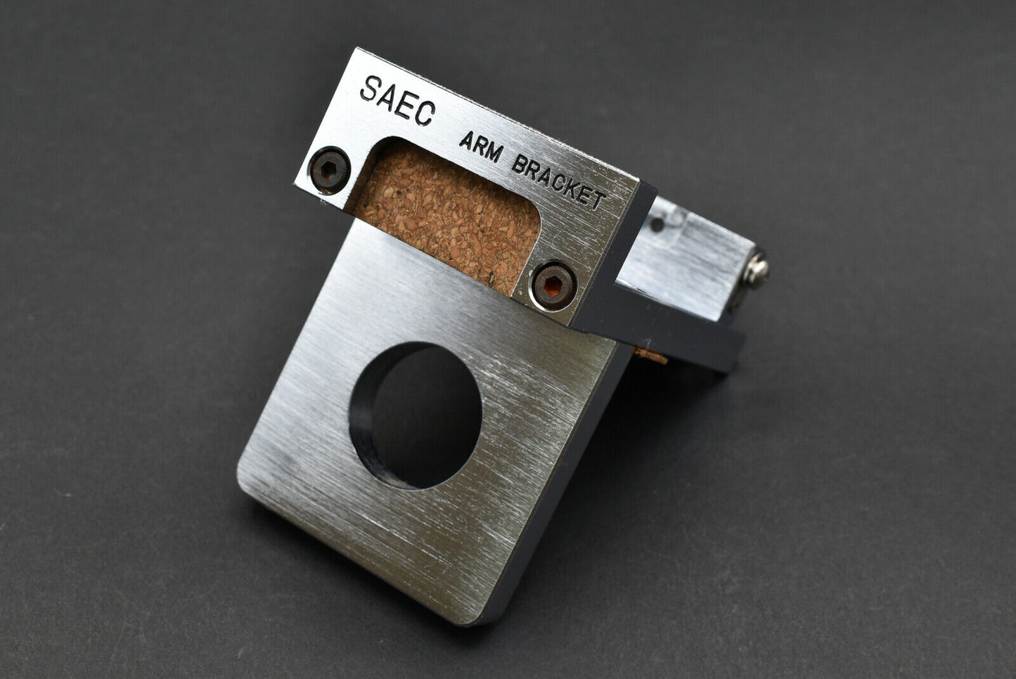 SAEC SAEC S-1 Tonearm Arm Bracket / 02 – precision tonearm – high-end arm for vintage turntables