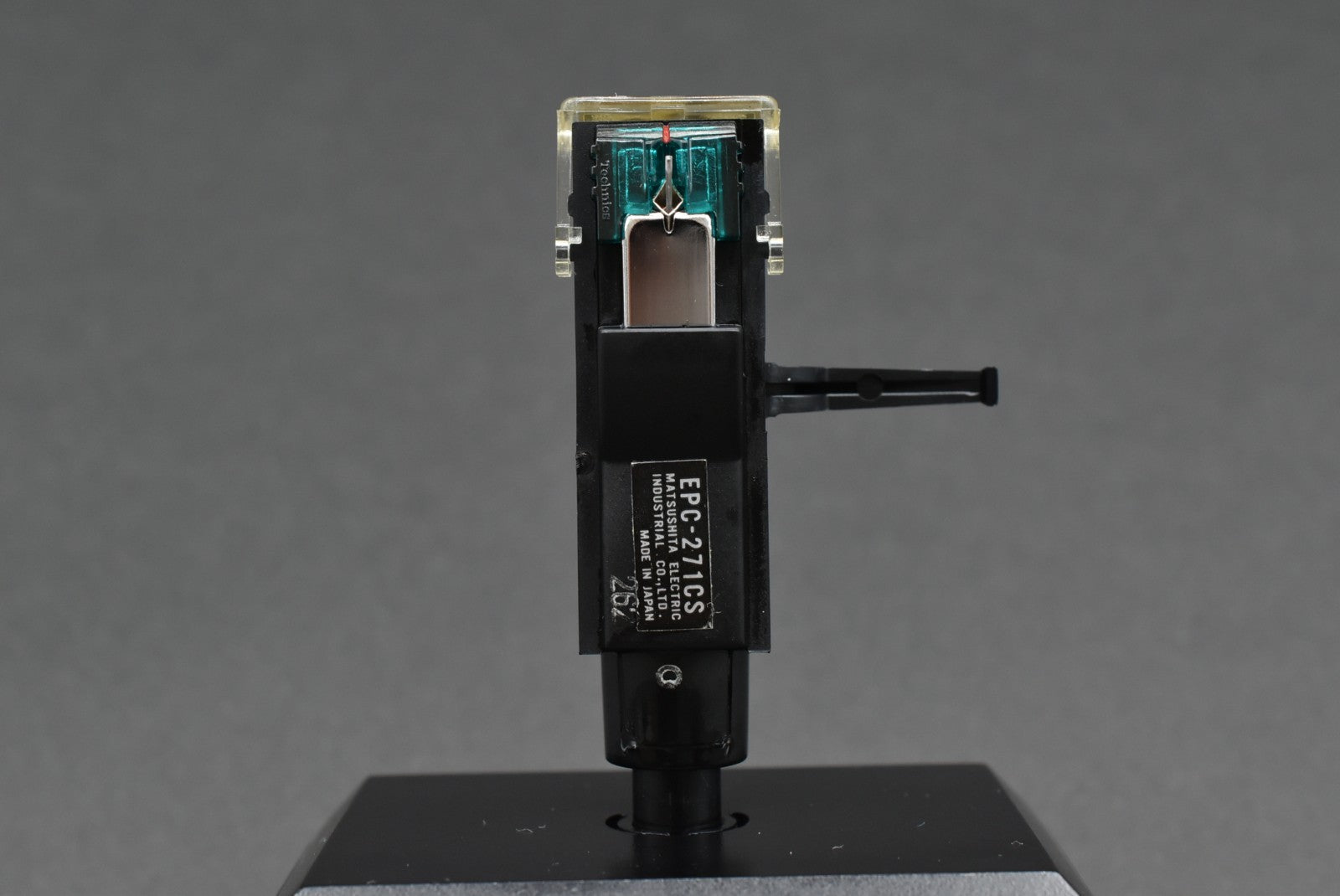 Technics Technics EPC-271CS MM Cartridge – phono cartridge or stylus – high-fidelity audio component for vinyl enthusiasts