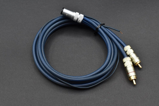 Grace HI-RESOLUTION LC-OFC Tonearm arm 5pin Phono Cord Cable **Female Plug**