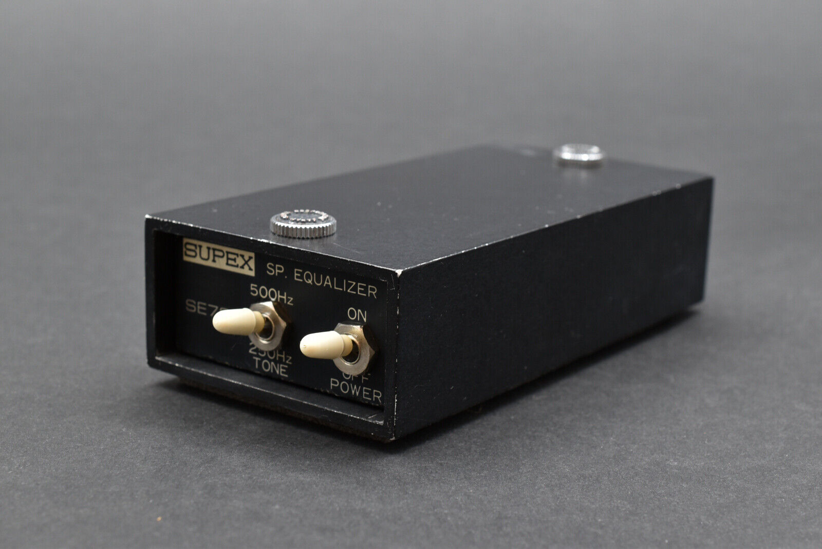SUPEX SUPEX SE/78 Equalizer Amplifier for SP – vintage HiFi audio part from Japan