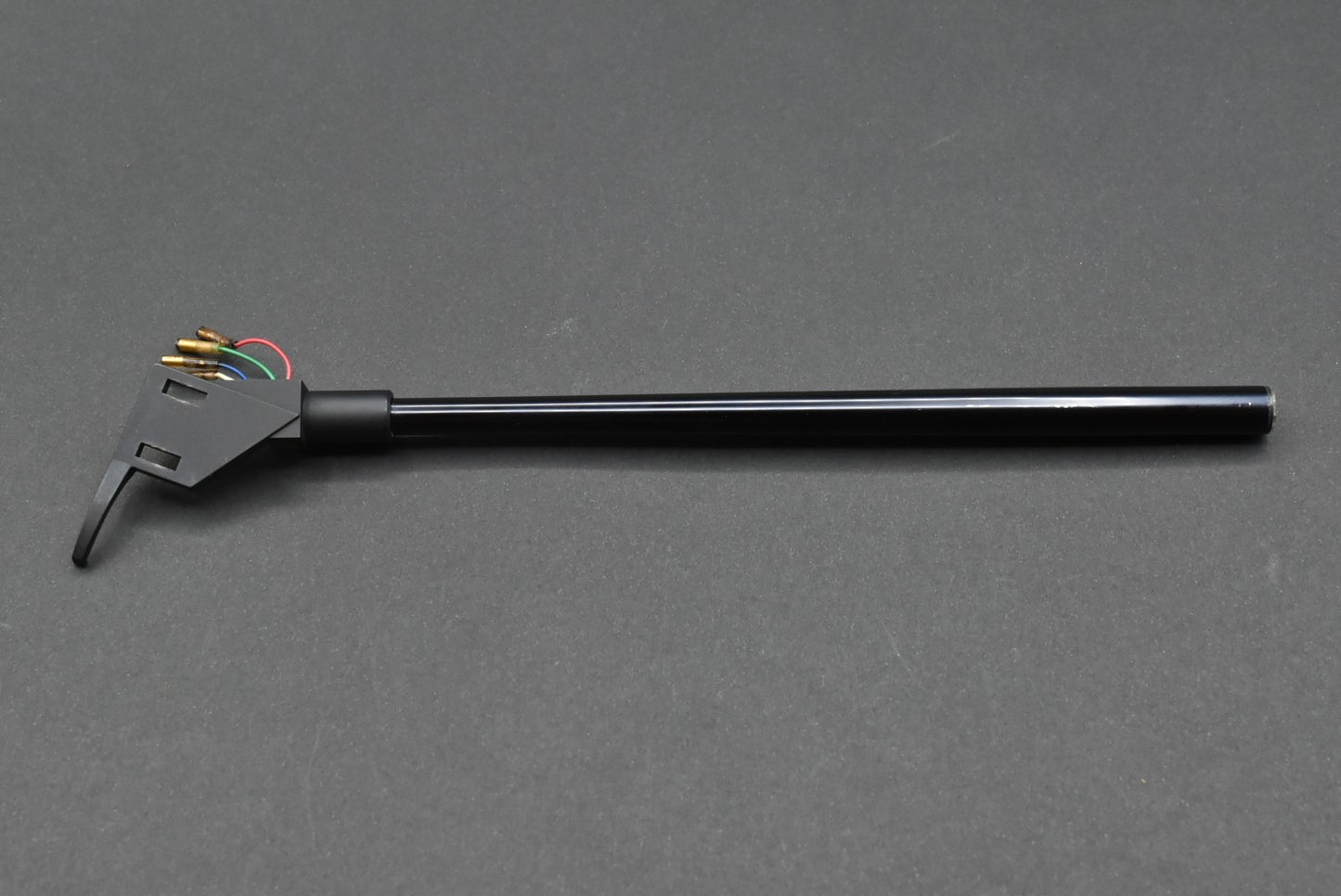 JVC Victor QLY66F Black Straight Tonearm Pipe Tube / 02.