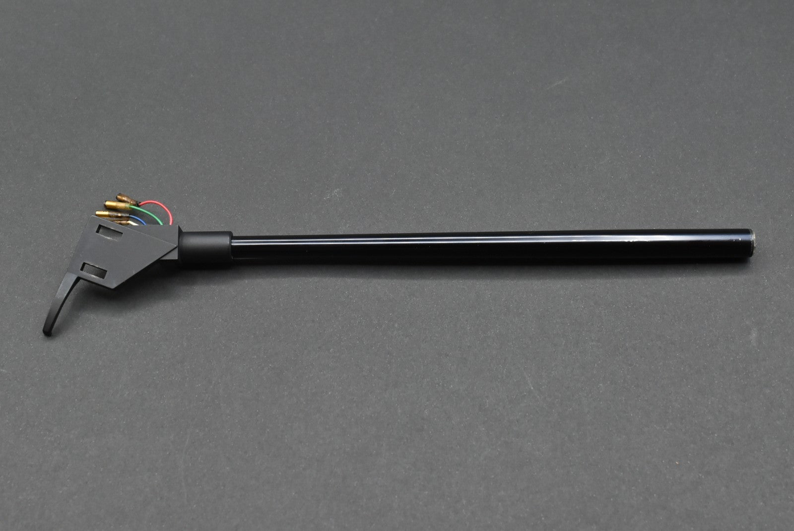 JVC Victor QLY66F Black Straight Tonearm Pipe Tube / 02.