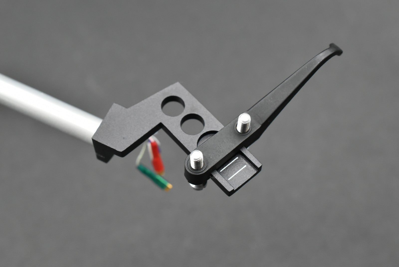 Audio Technica AT-1100 Straight Tonearm with ASP-1 - Pure Silver lead wire.