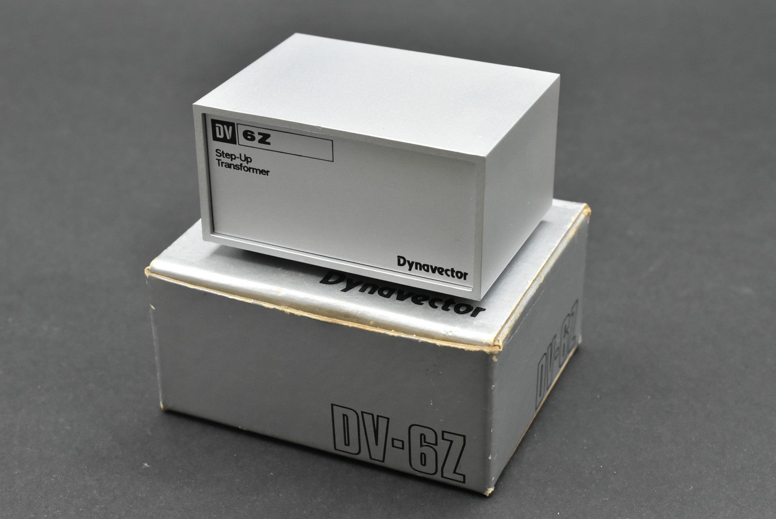 Dynavector DV6Z MC Step-Up Transformer.