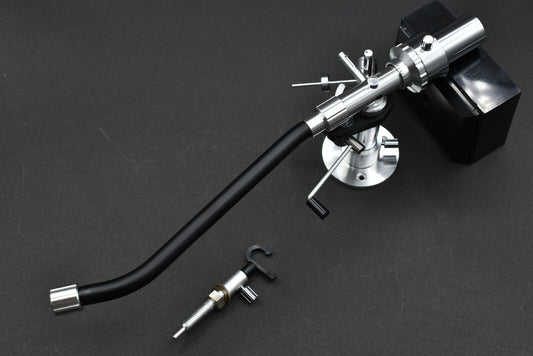 STAX STAX UA-7/cf Carbon Pipe Tonearm Arm – precision tonearm – high-end arm for vintage turntables