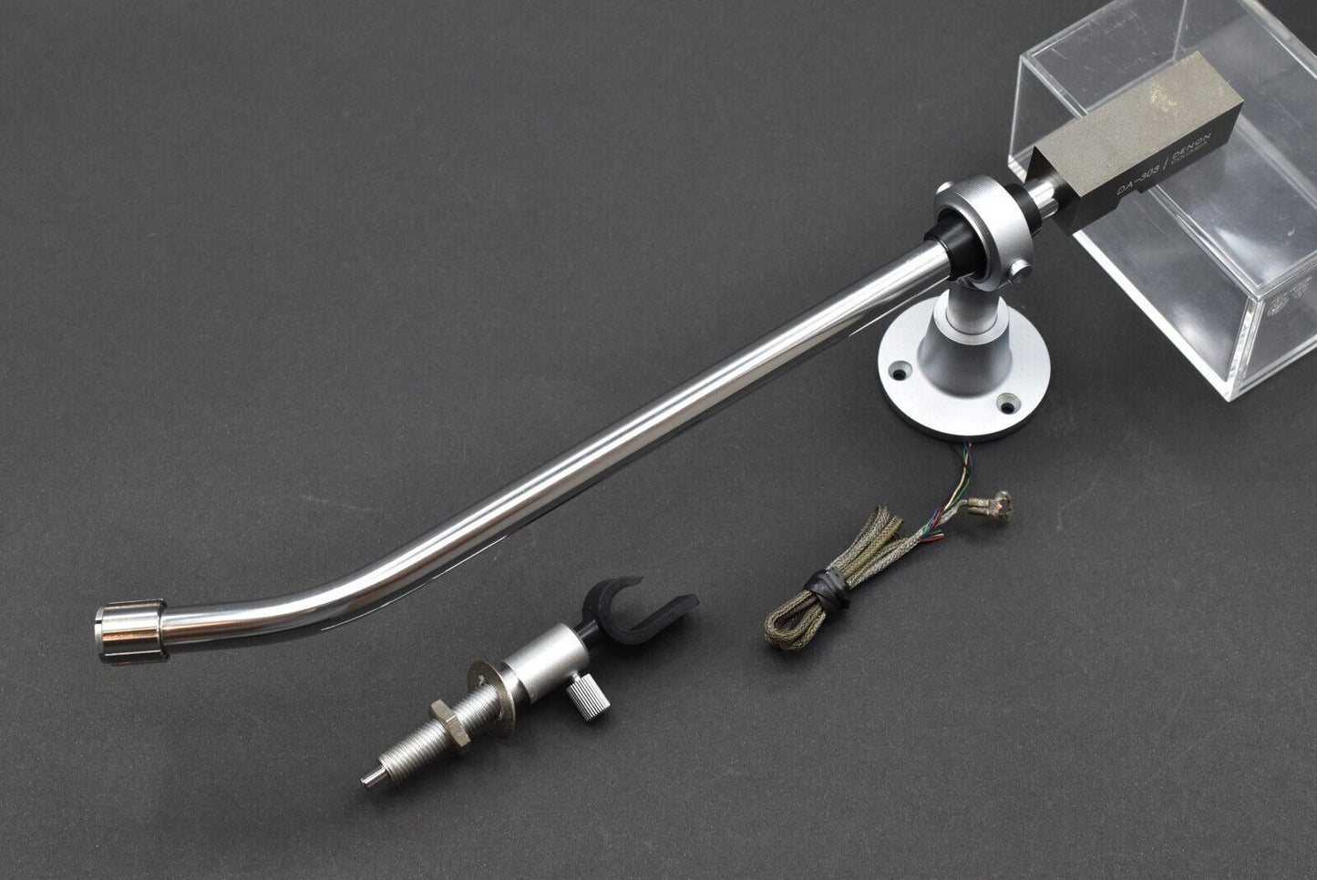 Denon DENON DA-303 Tonearm – precision tonearm – high-end arm for vintage turntables