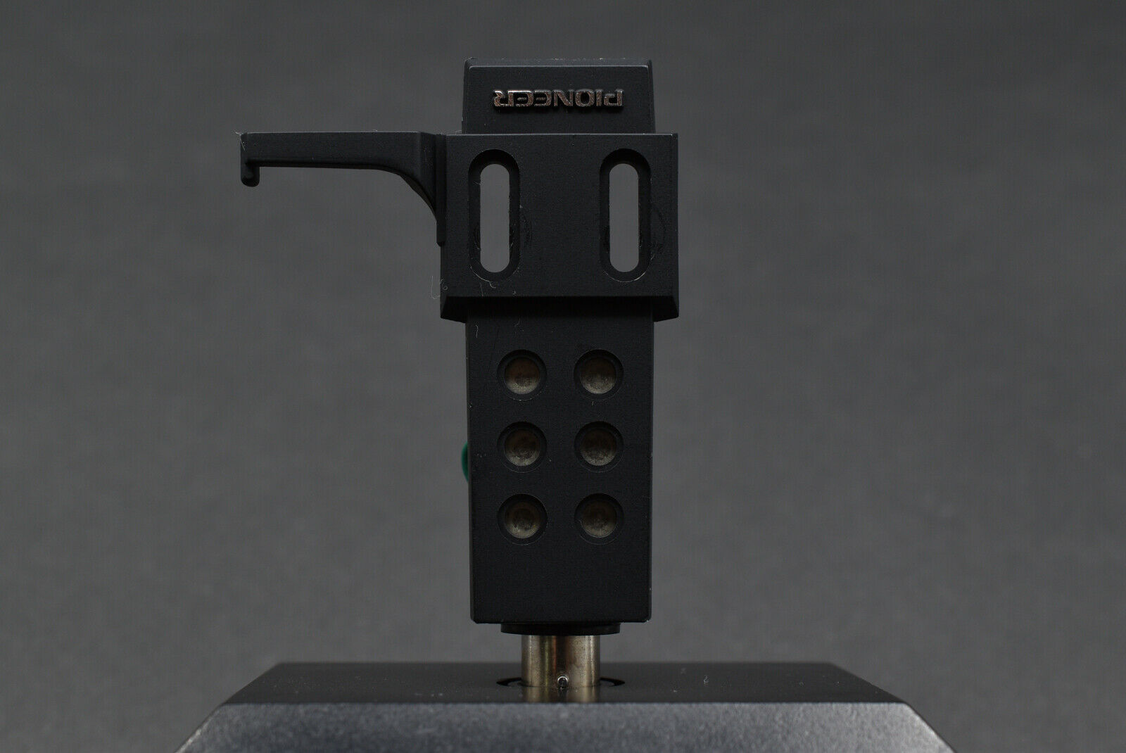 Pioneer Pioneer JP-505 Black Headshell shell / 9.5g – turntable headshell – precision mounting accessory for cartridges