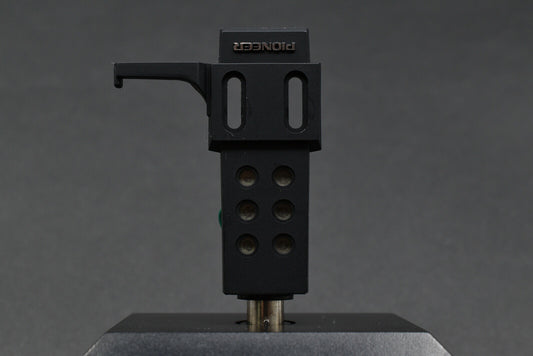 Pioneer Pioneer JP-505 Black Headshell shell / 9.5g – turntable headshell – precision mounting accessory for cartridges