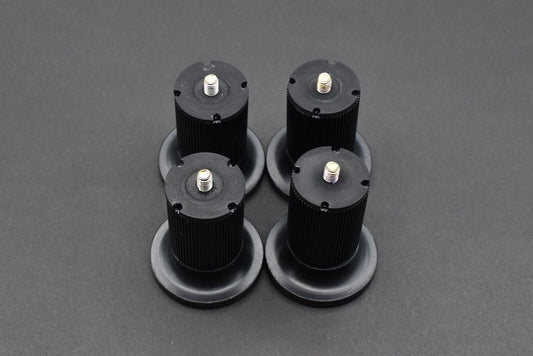 Technics SL-120/SL-1200 MK1 insulator foot foots x 4pcs