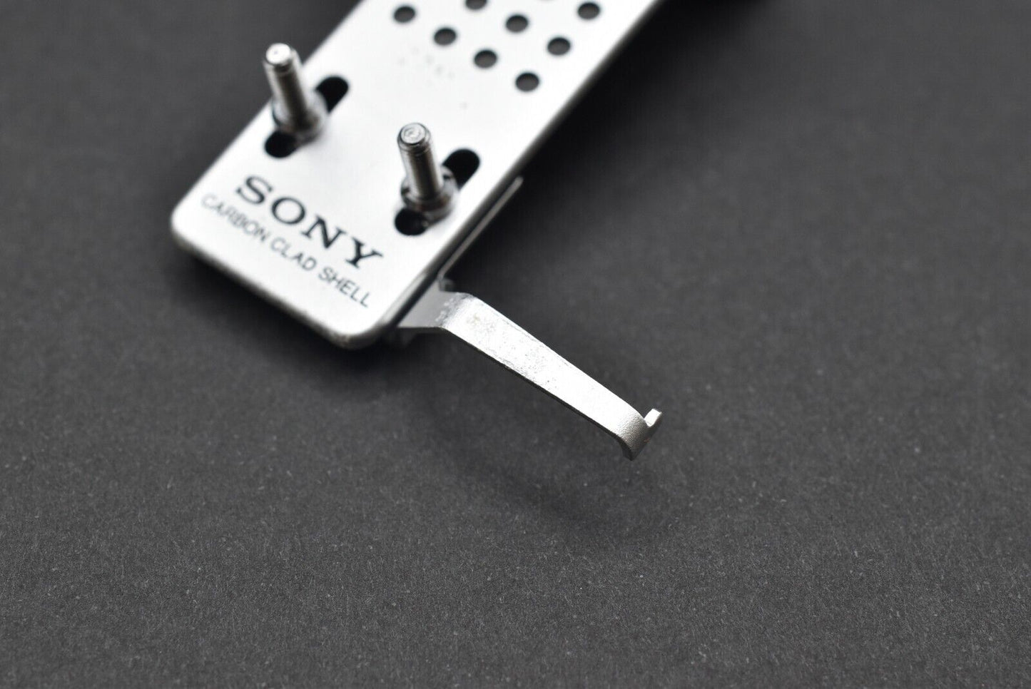 SONY SH-160 Carbon Clad Headshell / 02