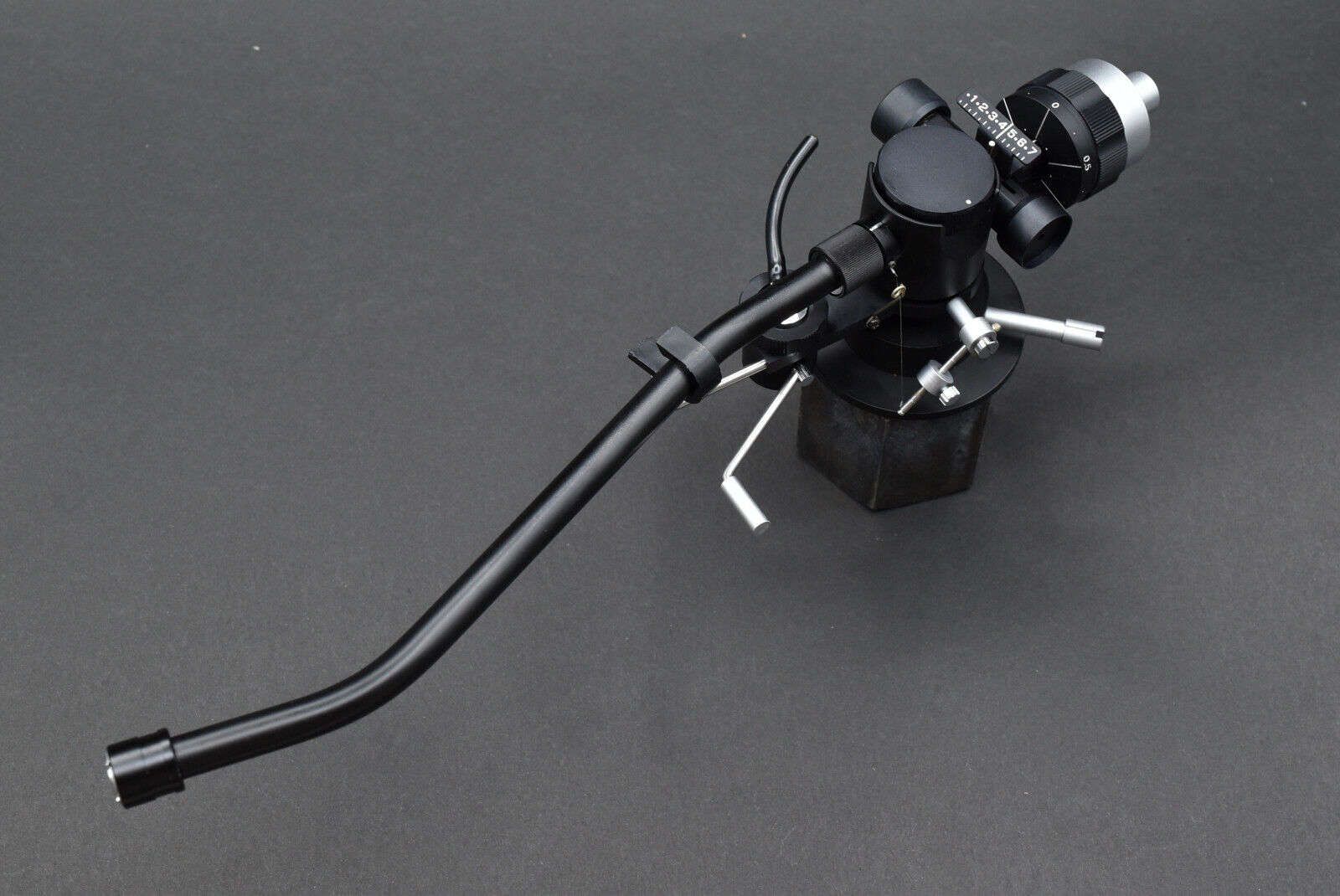 Audio Craft Audio Craft Audiocraft AC-4000MC Unipivot Oli damp Long Tonearm – precision tonearm – high-end arm for vintage turntables