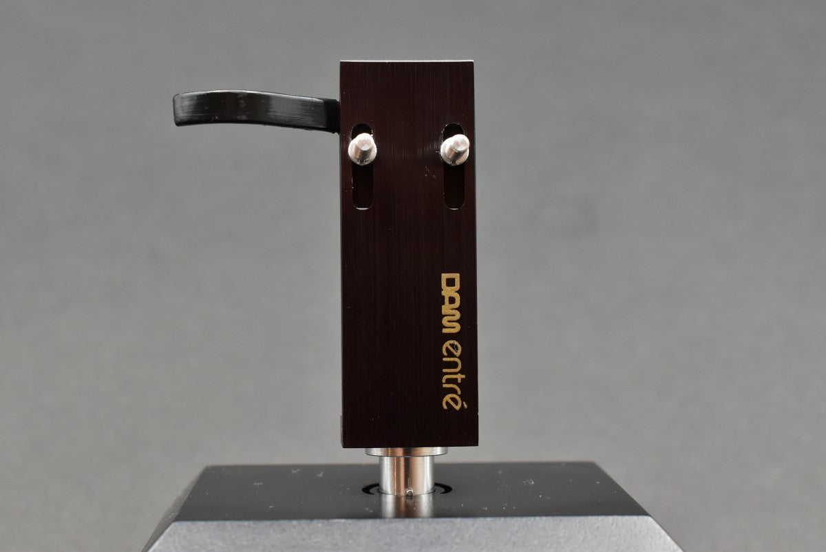 DAM/Entre ES-12 Black Headshell / 12.6g close-up view - image 1