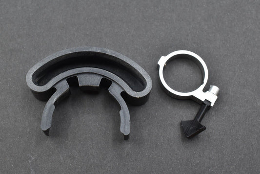 Micro Seiki MICRO MPS-55 Tonearm Oil Damper Holder Paddle & Holder Ring for MA-505X,LX,MKIII – precision tonearm – high-end arm for vintage turntables