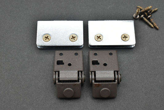 DENON DP-40F DP-50 DP-57 DP-59 DP-62 etc Dustcover Hinge x 2 Bracket.
