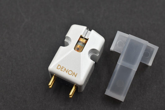 Denon DENON DL-103FL MC Cartridge **Gold Clad High Purity Copper 99.9999% (6N)** – phono cartridge or stylus – high-fidelity audio component for vinyl enthusiasts