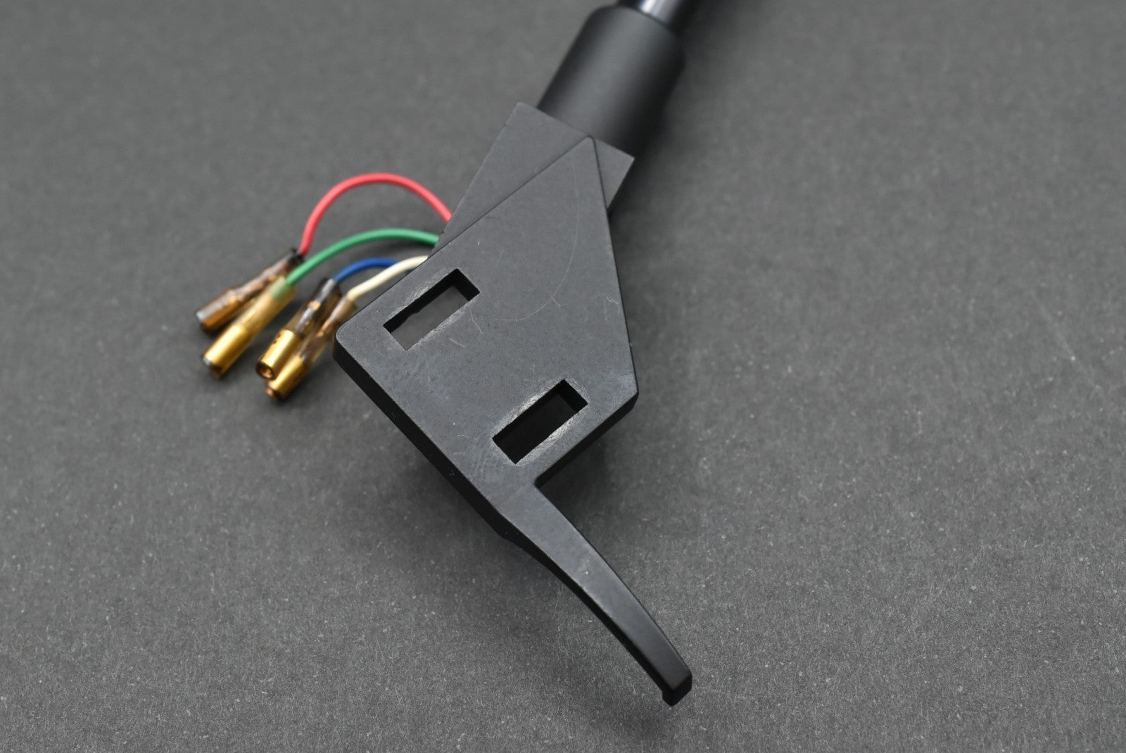 JVC Victor QLY66F Black Straight Tonearm Pipe Tube / 02.